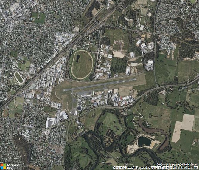 Взлётно-посадочная полоса Albury Airport