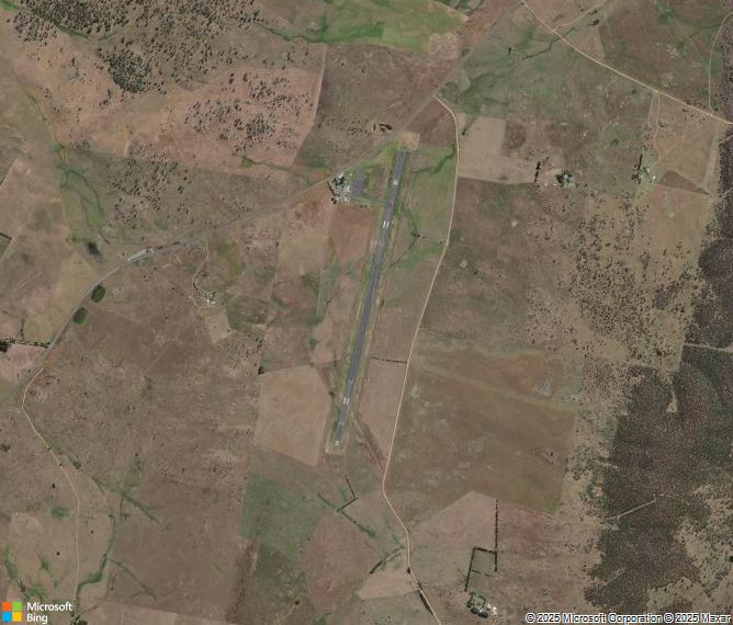 Взлётно-посадочная полоса Cooma Snowy Mountains Airport