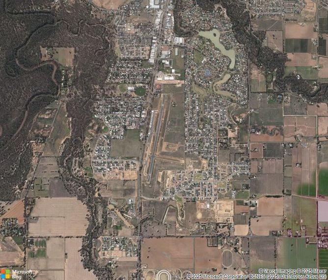 Взлётно-посадочная полоса Shepparton Airport