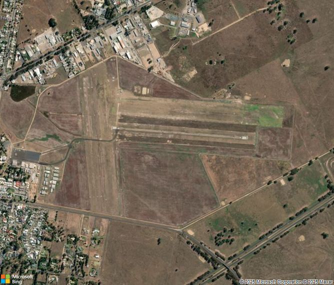 Взлётно-посадочная полоса Benalla Airport