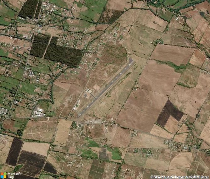 Взлётно-посадочная полоса Chillan General Bernardo O´Higgins Airport