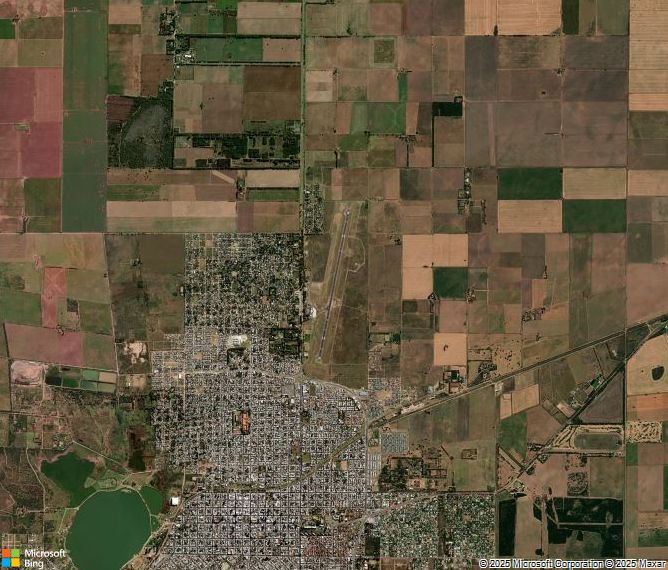 Взлётно-посадочная полоса Santa Rosa Airport