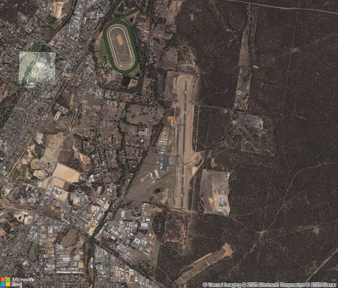 Взлётно-посадочная полоса Bendigo Airport