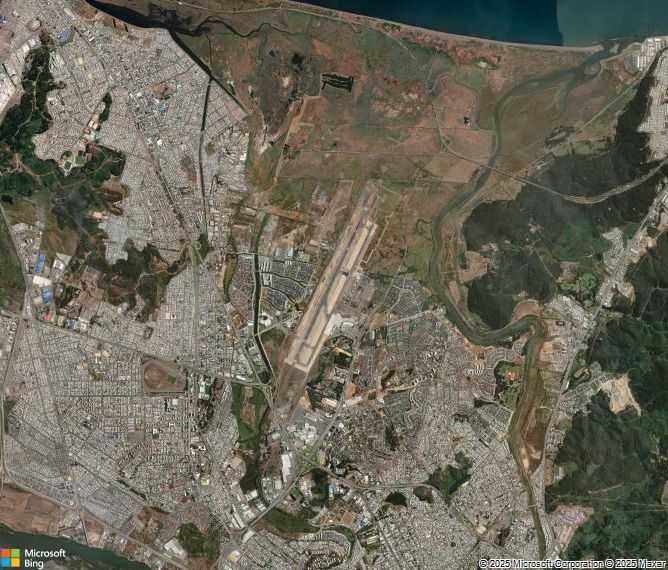 Взлётно-посадочная полоса Concepcion Carriel Sur International Airport