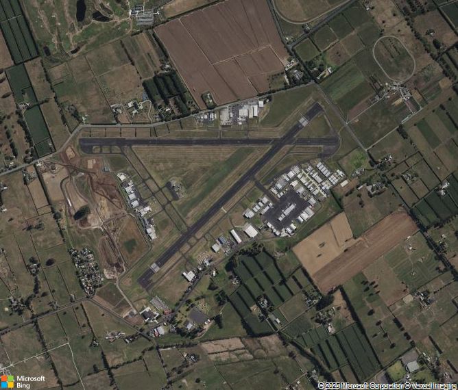 Взлётно-посадочная полоса Ardmore Airport