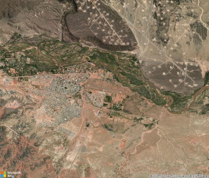 Взлётно-посадочная полоса Rincon De Los Sauces Airport