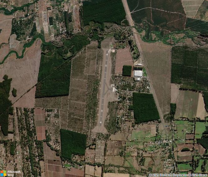 Взлётно-посадочная полоса Los Angeles Maria Dolores Airport