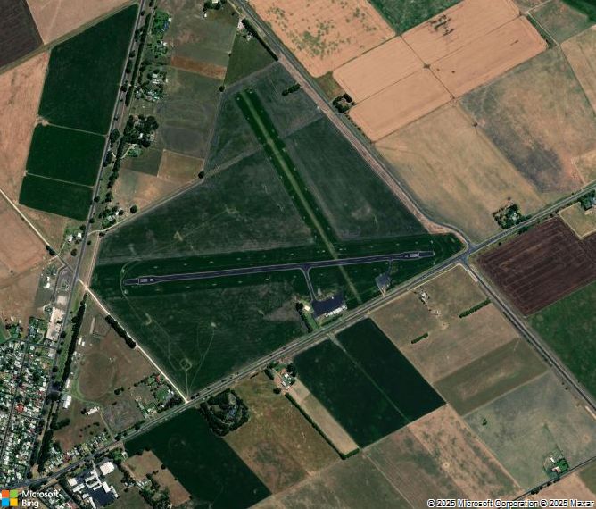 Взлётно-посадочная полоса Millicent Airport