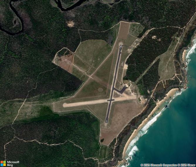 Взлётно-посадочная полоса Mallacoota Airport