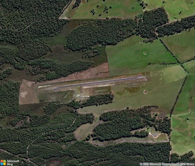 Взлётно-посадочная полоса Orbost Airport