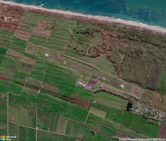 Взлётно-посадочная полоса Whakatane Airport