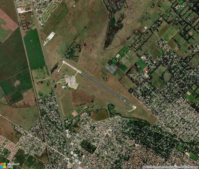 Взлётно-посадочная полоса Mar del Plata Astor Piazzolla International Airport