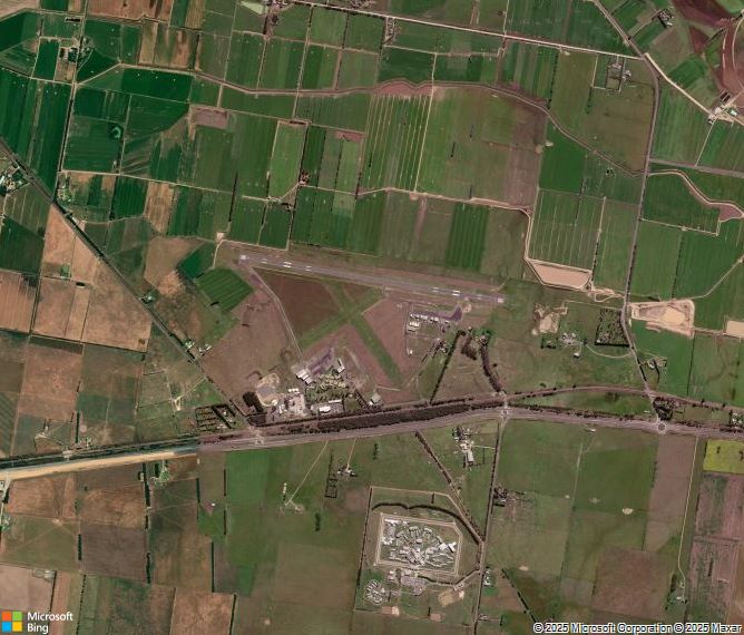 Взлётно-посадочная полоса West Sale Airport