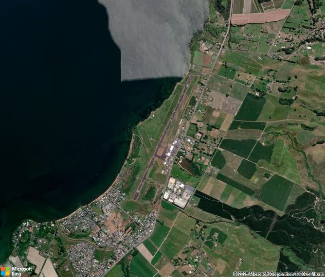 Взлётно-посадочная полоса Rotorua International Airport