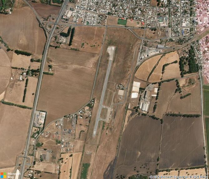 Взлётно-посадочная полоса Victoria Airport
