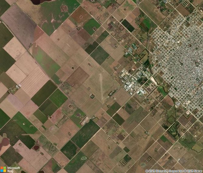 Взлётно-посадочная полоса Tres Arroyos Airport
