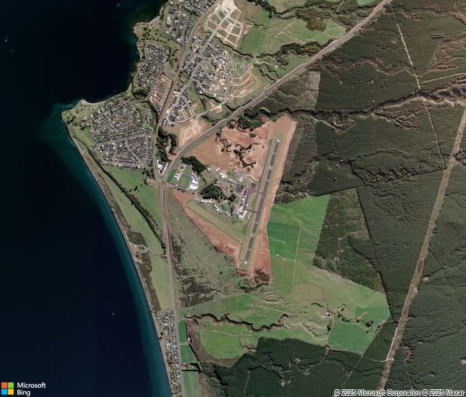 Взлётно-посадочная полоса Taupo Airport