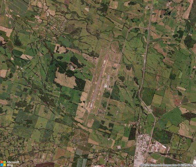 Взлётно-посадочная полоса Temuco Airport