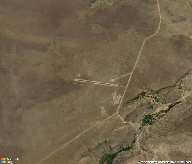 Взлётно-посадочная полоса Zapala Airport