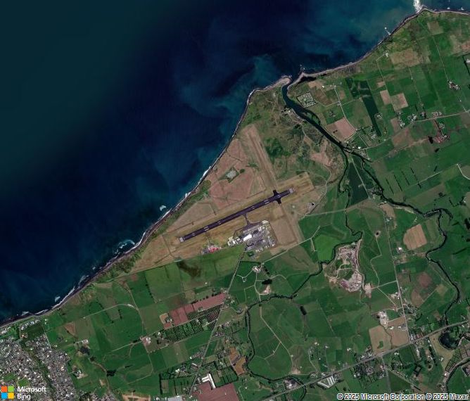 Взлётно-посадочная полоса New Plymouth Airport