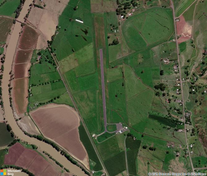 Взлётно-посадочная полоса Wairoa Airport