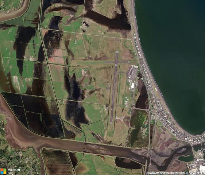 Взлётно-посадочная полоса Napier Hawke's Bay Airport