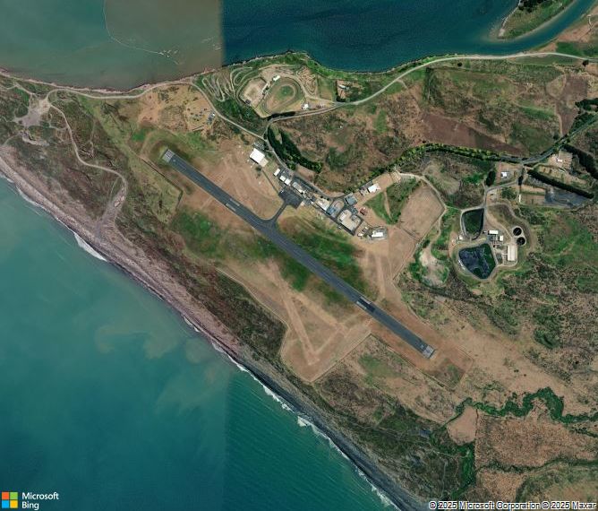 Взлётно-посадочная полоса Whanganui Airport