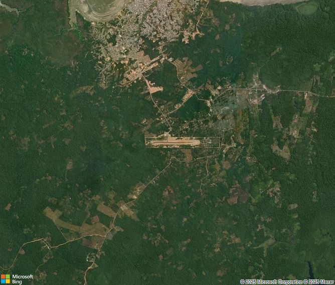 Взлётно-посадочная полоса Coari Airport