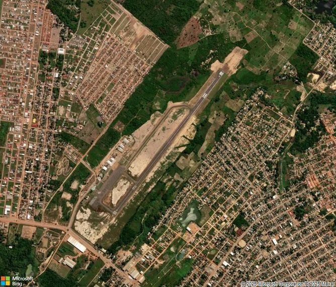 Взлётно-посадочная полоса Itaituba Airport