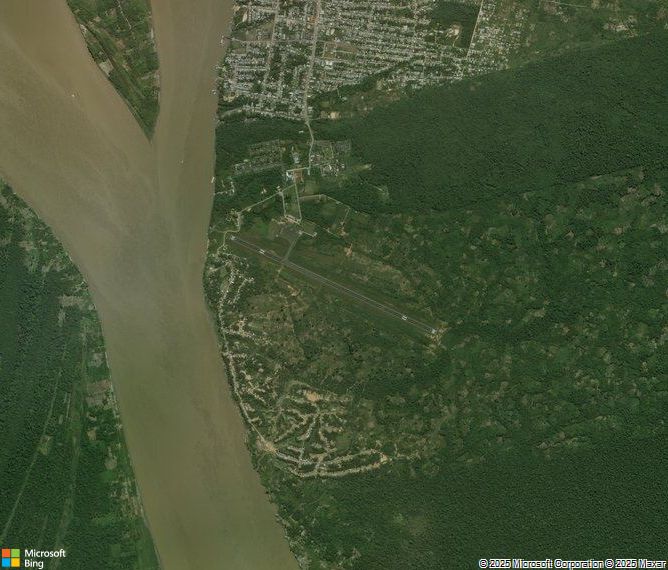 Взлётно-посадочная полоса Tabatinga International Airport
