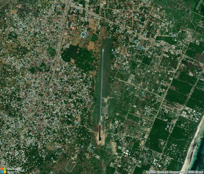 Взлётно-посадочная полоса Ukunda Airport