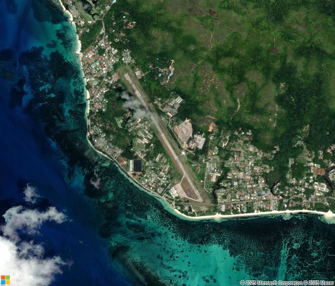 Взлётно-посадочная полоса Praslin Island Airport