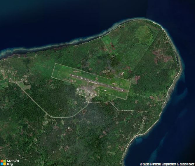 Взлётно-посадочная полоса Rabaul Airport