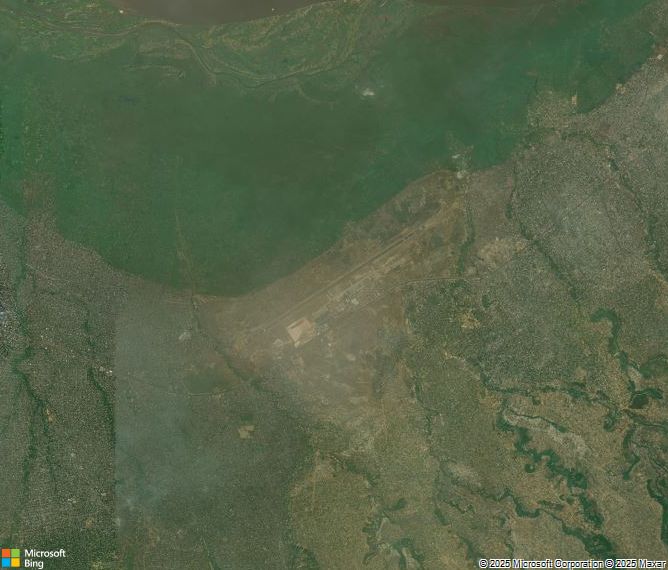 Взлётно-посадочная полоса Kinshasa N'Djili Airport
