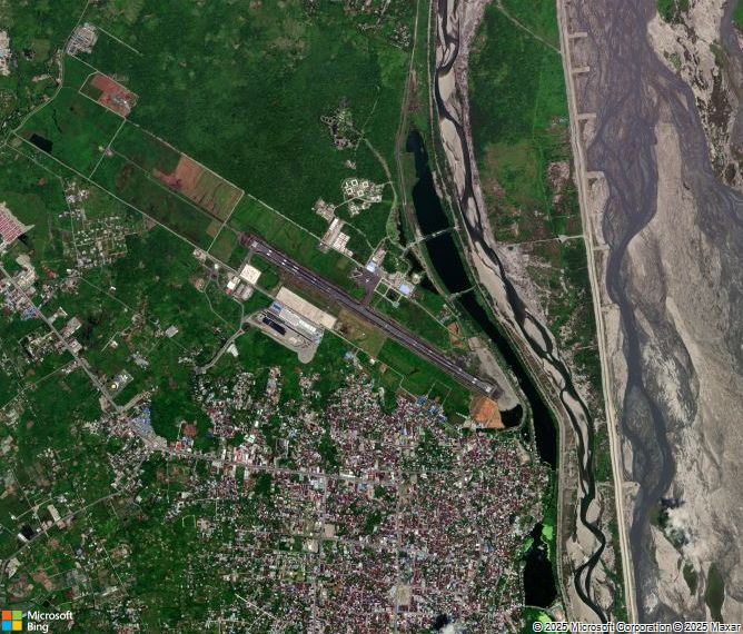 Взлётно-посадочная полоса Timika Airport