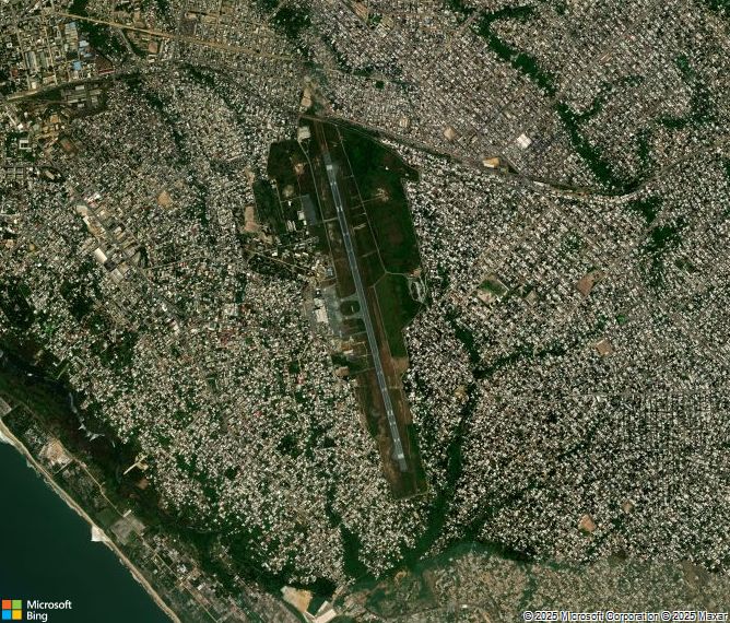 Взлётно-посадочная полоса Pointe Noire Airport