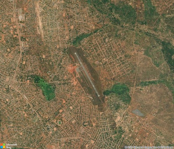 Взлётно-посадочная полоса Kigoma Airport