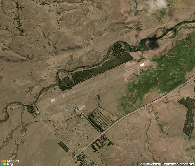 Взлётно-посадочная полоса San Martin de los Andes Airport