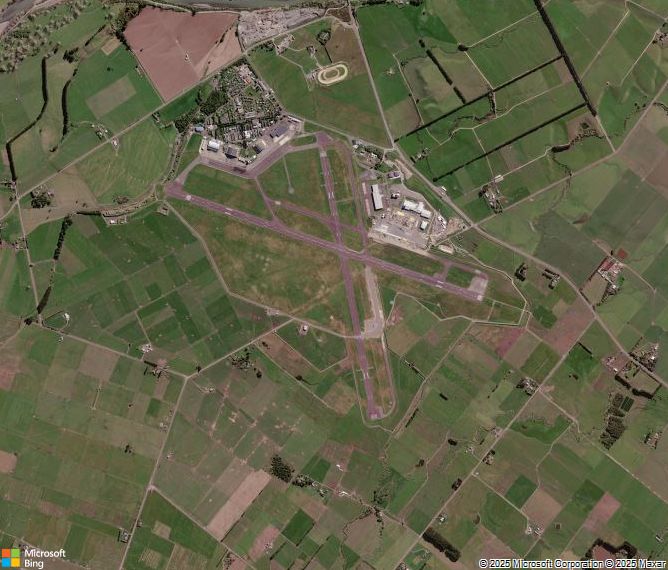 Взлётно-посадочная полоса RNZAF Base Ohakea