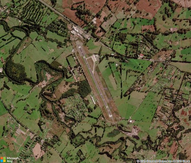 Взлётно-посадочная полоса Osorno Airport
