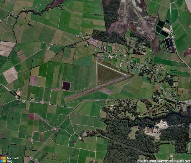 Взлётно-посадочная полоса Smithton Airport
