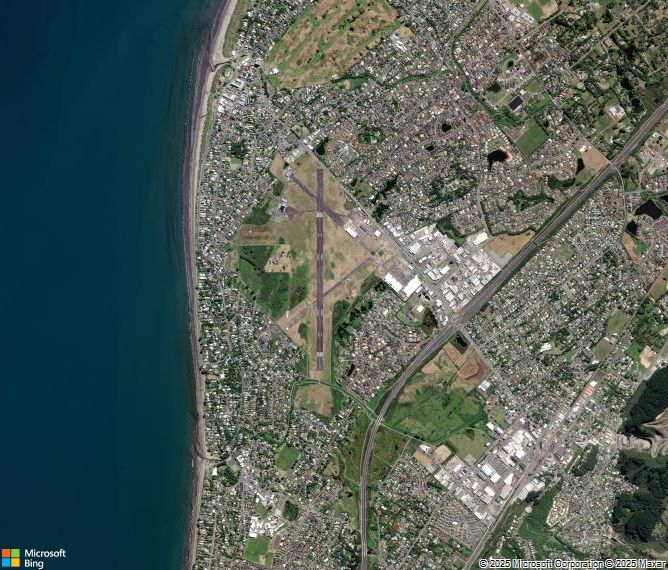 Взлётно-посадочная полоса Paraparaumu Kapiti Coast Airport