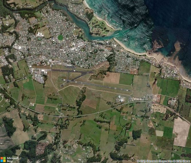 Взлётно-посадочная полоса Burnie Airport