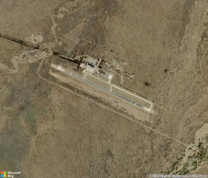 Взлётно-посадочная полоса San Carlos de Bariloche Airport