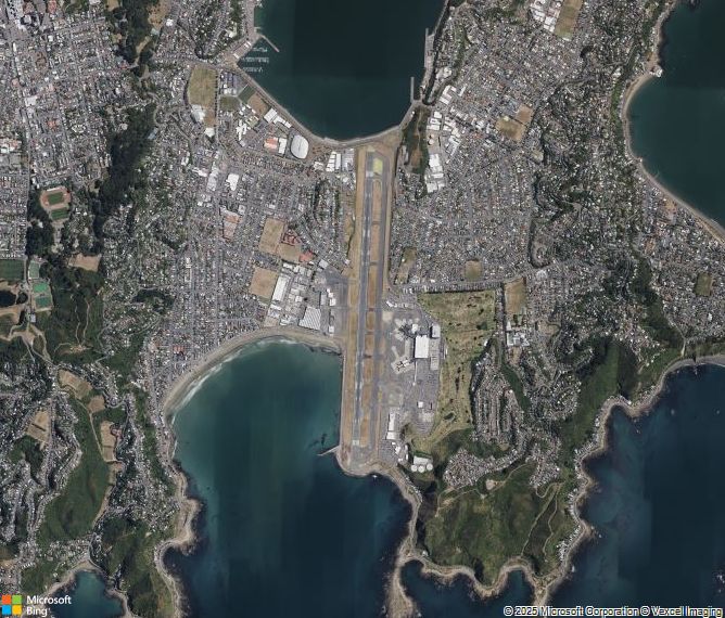 Взлётно-посадочная полоса Wellington International Airport