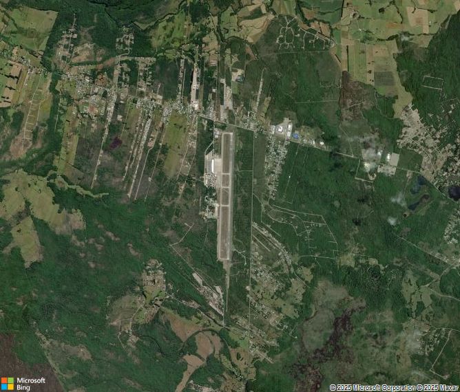 Взлётно-посадочная полоса Puerto Montt El Tepual Airport