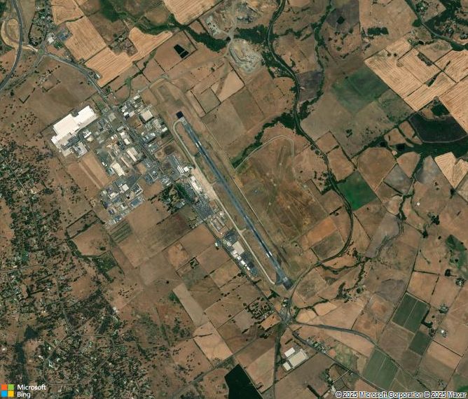 Взлётно-посадочная полоса Launceston Airport