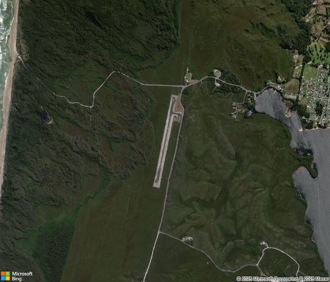 Взлётно-посадочная полоса Strahan Airport