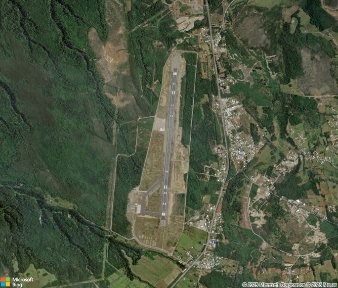 Взлётно-посадочная полоса Castro Mocopulli Airport