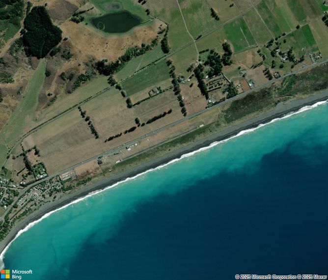 Взлётно-посадочная полоса Kaikoura Airport